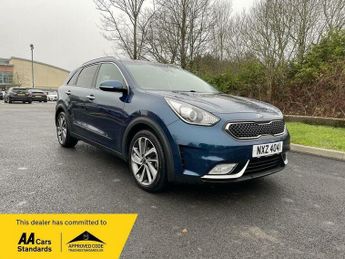 Kia Niro 1.6h GDi 3 DCT Euro 6 (s/s) 5dr ( 16in Alloy)