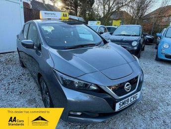 Nissan Leaf 40kWh N-Connecta Auto 5dr