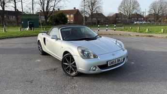 Toyota MR2 1.8 VVT-i Roadster Convertible 2dr Petrol Manual (178 g/km, 138 