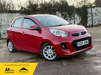Kia Picanto 1.25 3 Hatchback 5dr Petrol Auto Euro 5 (84 bhp)