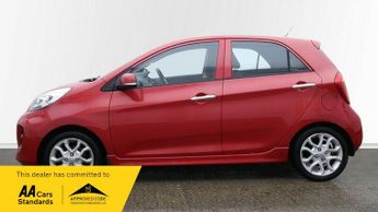 Kia Picanto 1.25 3 Hatchback 5dr Petrol Auto Euro 5 (84 bhp)
