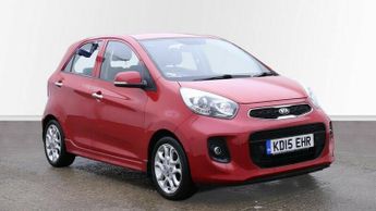Kia Picanto 1.25 3 Hatchback 5dr Petrol Auto Euro 5 (84 bhp)