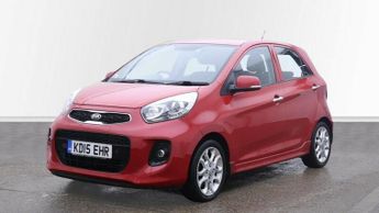 Kia Picanto 1.25 3 Hatchback 5dr Petrol Auto Euro 5 (84 bhp)