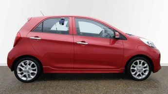 Kia Picanto 1.25 3 Hatchback 5dr Petrol Auto Euro 5 (84 bhp)