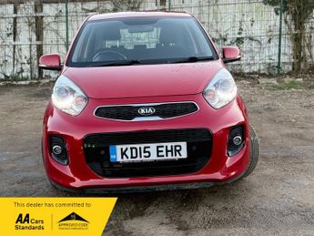Kia Picanto 1.25 3 Hatchback 5dr Petrol Auto Euro 5 (84 bhp)