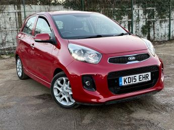 Kia Picanto 1.25 3 Hatchback 5dr Petrol Auto Euro 5 (84 bhp)