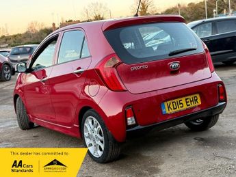 Kia Picanto 1.25 3 Hatchback 5dr Petrol Auto Euro 5 (84 bhp)