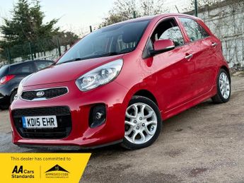 Kia Picanto 1.25 3 Hatchback 5dr Petrol Auto Euro 5 (84 bhp)