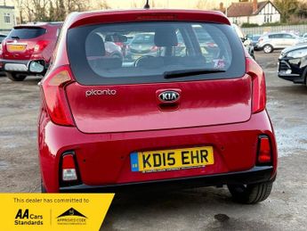 Kia Picanto 1.25 3 Hatchback 5dr Petrol Auto Euro 5 (84 bhp)