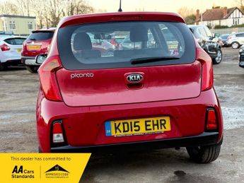 Kia Picanto 1.25 3 Hatchback 5dr Petrol Auto Euro 5 (84 bhp)