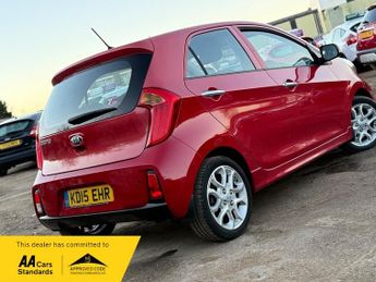 Kia Picanto 1.25 3 Hatchback 5dr Petrol Auto Euro 5 (84 bhp)