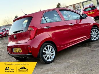 Kia Picanto 1.25 3 Hatchback 5dr Petrol Auto Euro 5 (84 bhp)