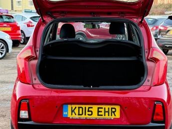 Kia Picanto 1.25 3 Hatchback 5dr Petrol Auto Euro 5 (84 bhp)