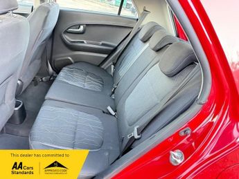 Kia Picanto 1.25 3 Hatchback 5dr Petrol Auto Euro 5 (84 bhp)