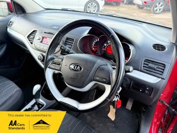 Kia Picanto 1.25 3 Hatchback 5dr Petrol Auto Euro 5 (84 bhp)