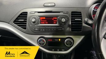 Kia Picanto 1.25 3 Hatchback 5dr Petrol Auto Euro 5 (84 bhp)