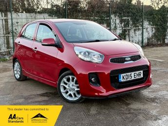 Kia Picanto 1.25 3 Hatchback 5dr Petrol Auto Euro 5 (84 bhp)