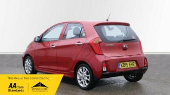 Kia Picanto 1.25 3 Hatchback 5dr Petrol Auto Euro 5 (84 bhp)