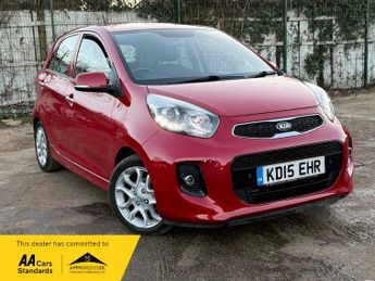 Kia Picanto 1.25 3 Hatchback 5dr Petrol Auto Euro 5 (84 bhp)