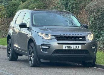Land Rover Discovery Sport 2.0 TD4 HSE Black Auto 4WD Euro 6 (s/s) 5dr