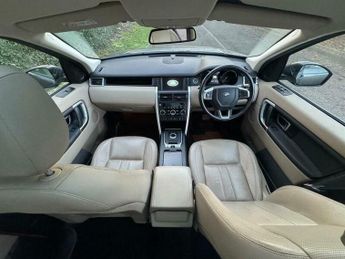 Land Rover Discovery Sport 2.0 TD4 HSE Black Auto 4WD Euro 6 (s/s) 5dr