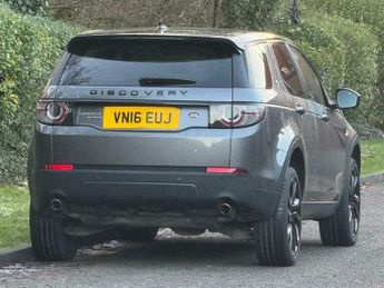 Land Rover Discovery Sport 2.0 TD4 HSE Black Auto 4WD Euro 6 (s/s) 5dr