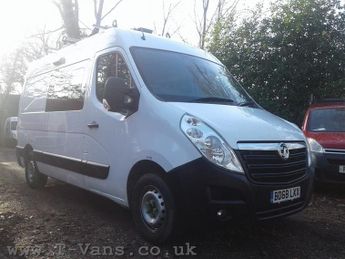 Vauxhall Movano L2H2 F3500 P/V