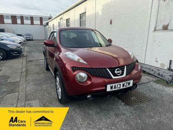 Nissan Juke 1.6 Acenta Premium CVT Euro 5 5dr
