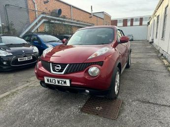 Nissan Juke 1.6 Acenta Premium CVT Euro 5 5dr