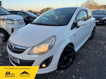 Vauxhall Corsa LIMITED EDITION