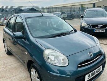 Nissan Micra 1.2 12V Acenta Euro 5 5dr
