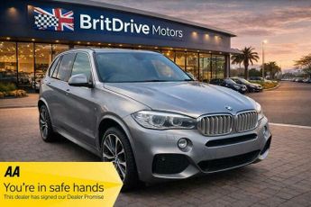 BMW X5 3.0 40d M Sport Auto xDrive Euro 6 (s/s) 5dr