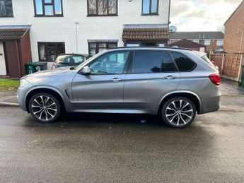 BMW X5 3.0 40d M Sport Auto xDrive Euro 6 (s/s) 5dr