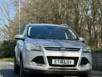 Ford Kuga 2.0 TDCi Titanium Powershift AWD Euro 6 (s/s) 5dr