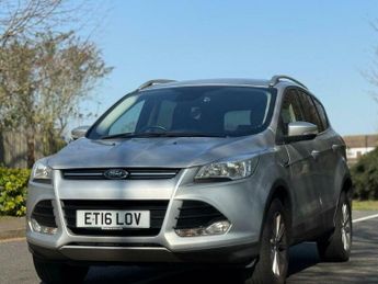 Ford Kuga 2.0 TDCi Titanium Powershift AWD Euro 6 (s/s) 5dr