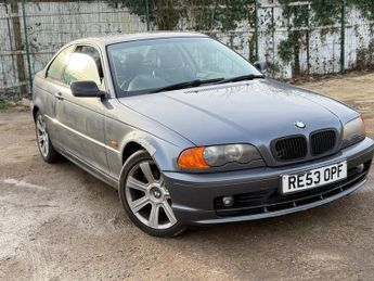 BMW 318 2.0 318Ci 318 SE Coupe 2dr Petrol Manual (180 g/km, 143 bhp)