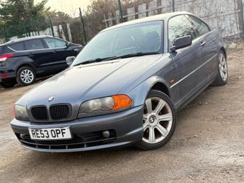 BMW 3 SERIES 2.0 318Ci 318 SE Coupe 2dr Petrol Manual (180 g/km, 143 bhp)