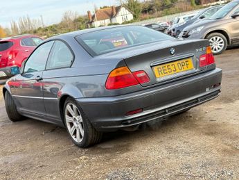 BMW 3 SERIES 2.0 318Ci 318 SE Coupe 2dr Petrol Manual (180 g/km, 143 bhp)