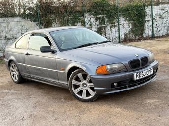 BMW 3 SERIES 2.0 318Ci 318 SE Coupe 2dr Petrol Manual (180 g/km, 143 bhp)