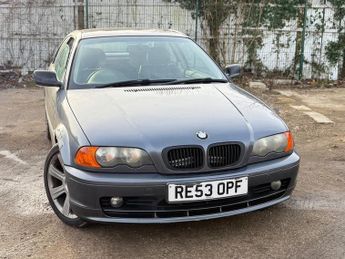 BMW 3 SERIES 2.0 318Ci 318 SE Coupe 2dr Petrol Manual (180 g/km, 143 bhp)