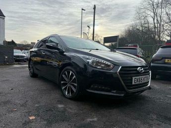 Hyundai I40 1.7 CRDi Blue Drive SE Nav Business Tourer DCT Euro 6 (s/s) 5dr