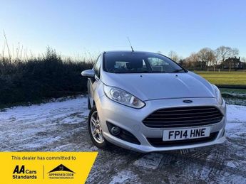 Ford Fiesta 1.0T EcoBoost Zetec Euro 5 (s/s) 3dr