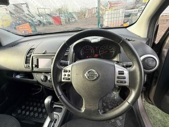 Nissan Note 1.6 16V Tekna Auto Euro 4 5dr