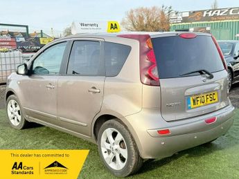 Nissan Note 1.6 16V Tekna Auto Euro 4 5dr