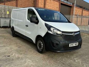Vauxhall Vivaro 1.6 CDTi 2900 L2 H1 Euro 6 5dr