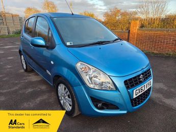 Suzuki Splash 1.2 SZ4 MPV 5dr Petrol Auto Euro 5 (94 ps)