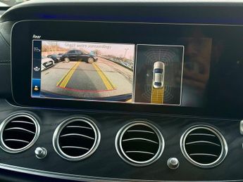 Mercedes E Class E 220 D AMG LINE