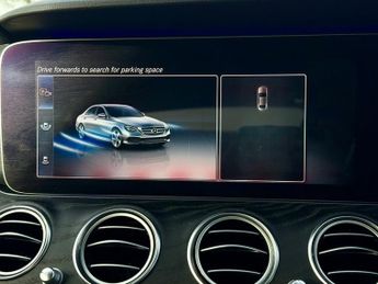 Mercedes E Class E 220 D AMG LINE