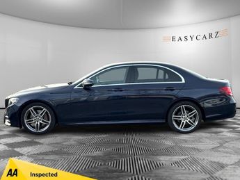 Mercedes E Class E 220 D AMG LINE