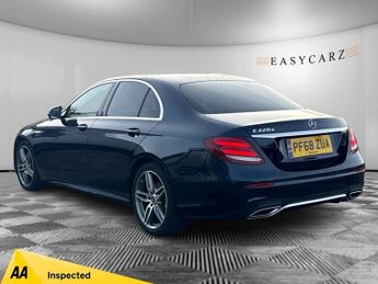 Mercedes E Class E 220 D AMG LINE